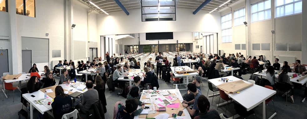 The workshop in action at TU Delft.